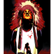 Cover art for Vertigo Comic’s “Scalped”. Photo provided by Insight Editions from The Art of Jock. © Mondo Tees, LLC 2016. All rights reserved.